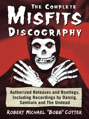 cover image of The Complete Misfits Discography